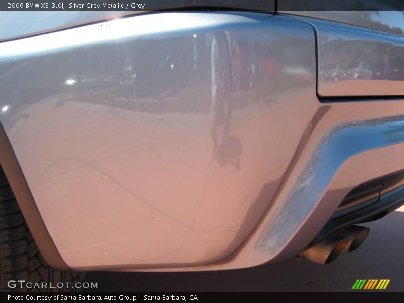 Silver Grey Metallic / Grey 2006 BMW X3 3.0i