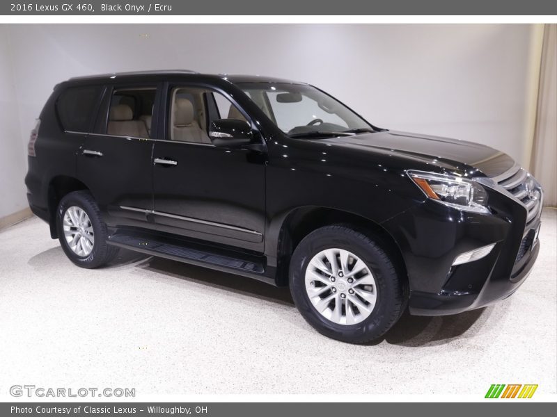  2016 GX 460 Black Onyx