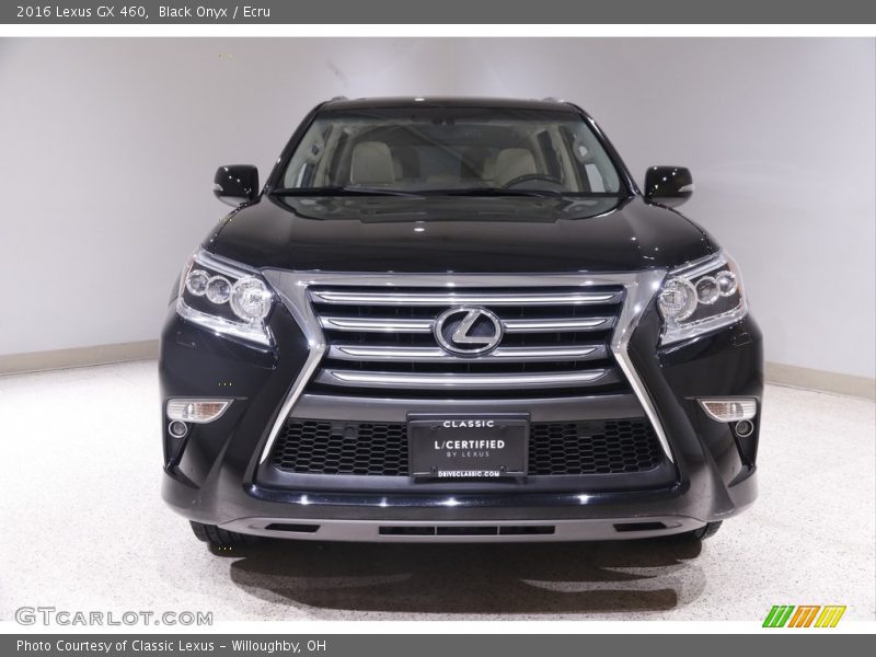 Black Onyx / Ecru 2016 Lexus GX 460