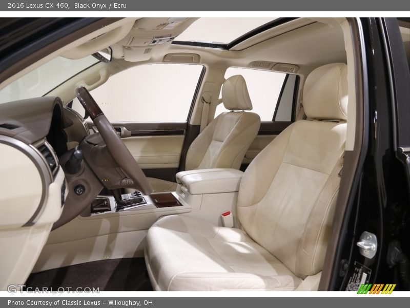 Black Onyx / Ecru 2016 Lexus GX 460