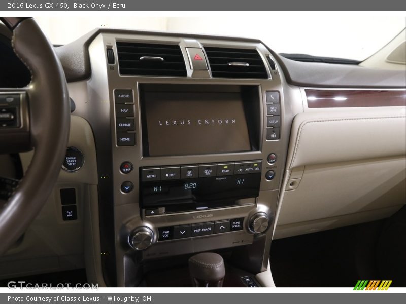 Black Onyx / Ecru 2016 Lexus GX 460