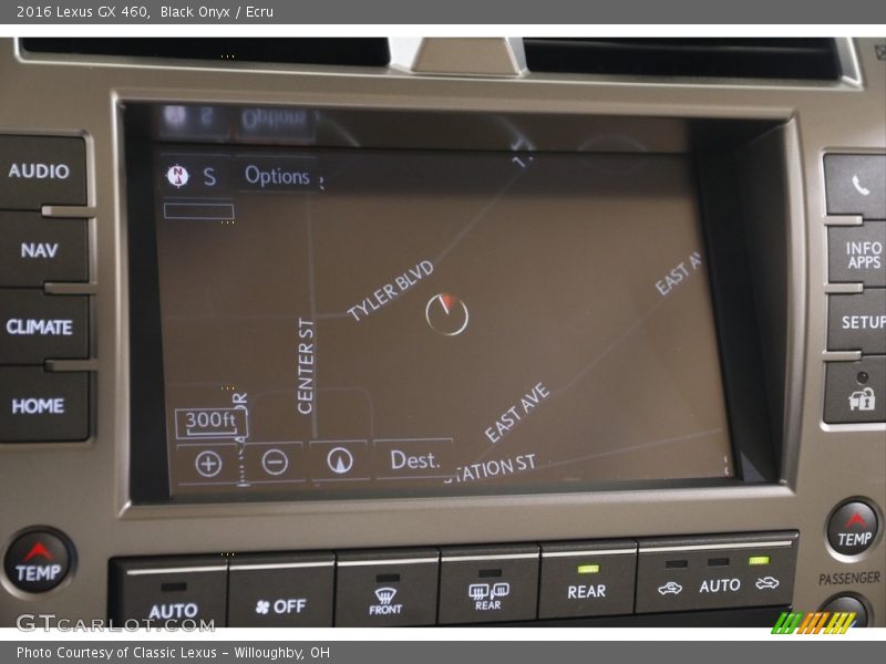 Black Onyx / Ecru 2016 Lexus GX 460