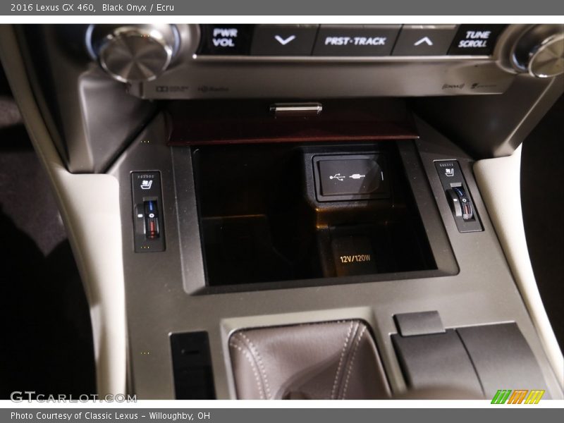 Black Onyx / Ecru 2016 Lexus GX 460