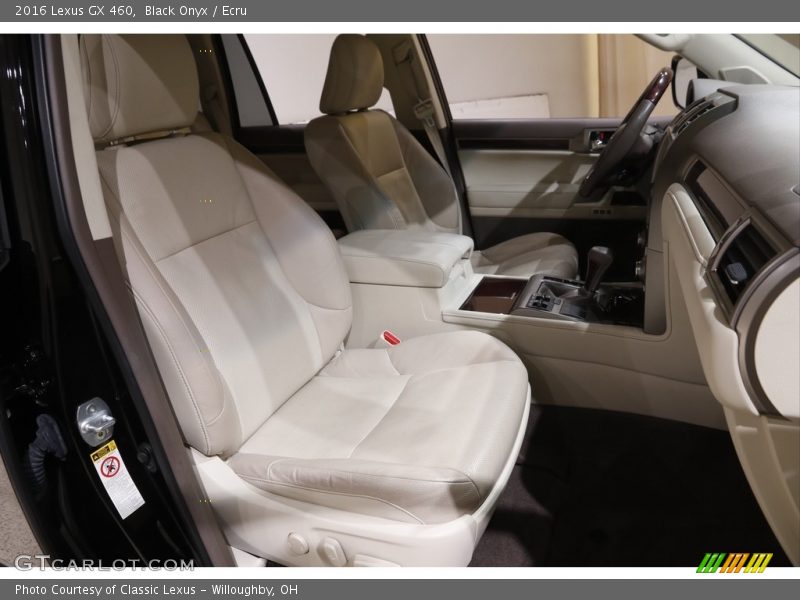 Black Onyx / Ecru 2016 Lexus GX 460