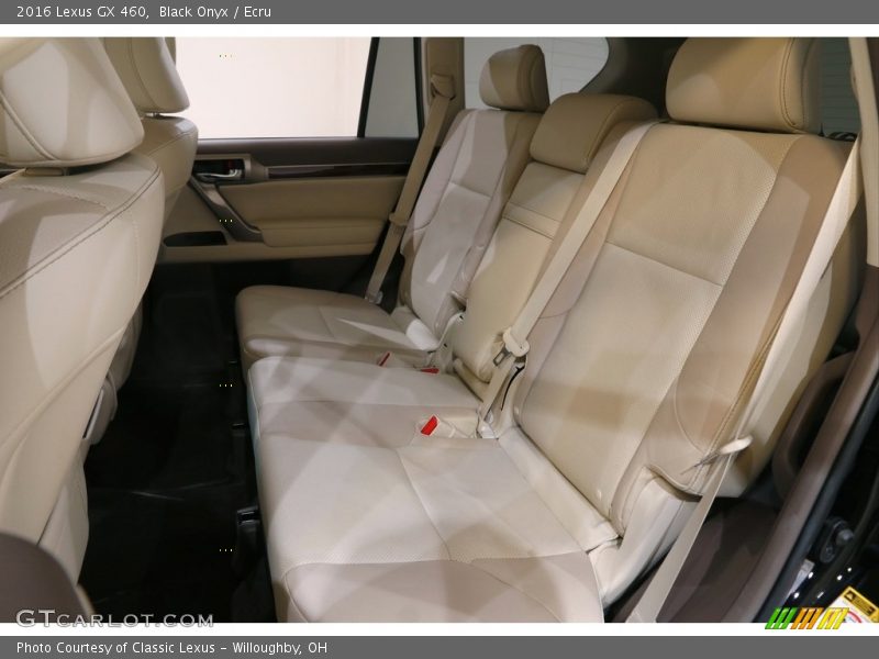 Black Onyx / Ecru 2016 Lexus GX 460