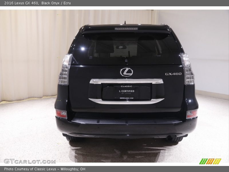 Black Onyx / Ecru 2016 Lexus GX 460
