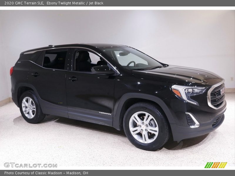 Ebony Twilight Metallic / Jet Black 2020 GMC Terrain SLE
