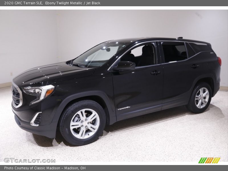 Ebony Twilight Metallic / Jet Black 2020 GMC Terrain SLE