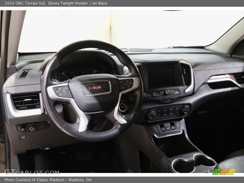 Ebony Twilight Metallic / Jet Black 2020 GMC Terrain SLE