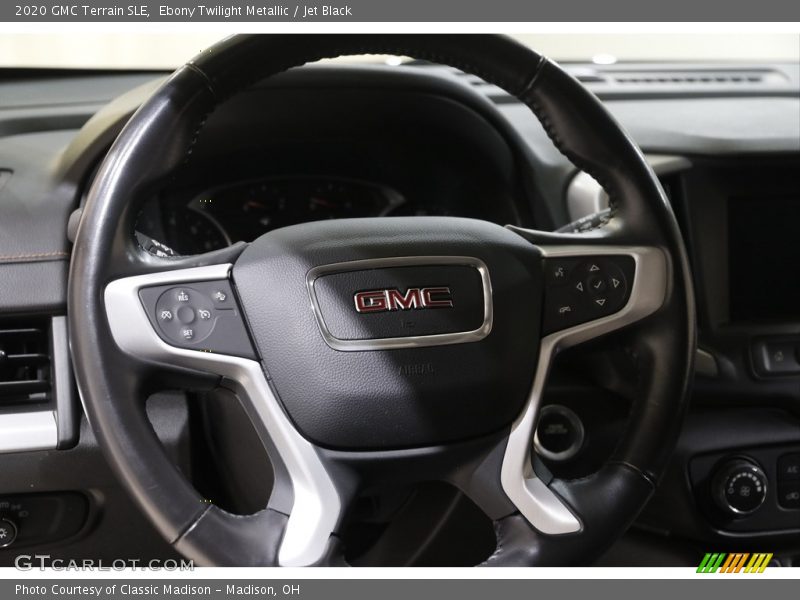 Ebony Twilight Metallic / Jet Black 2020 GMC Terrain SLE