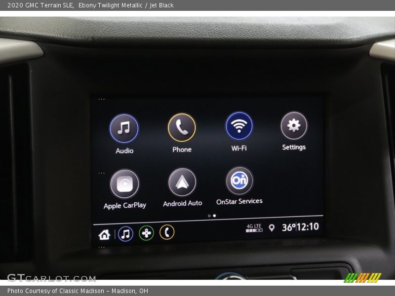 Ebony Twilight Metallic / Jet Black 2020 GMC Terrain SLE
