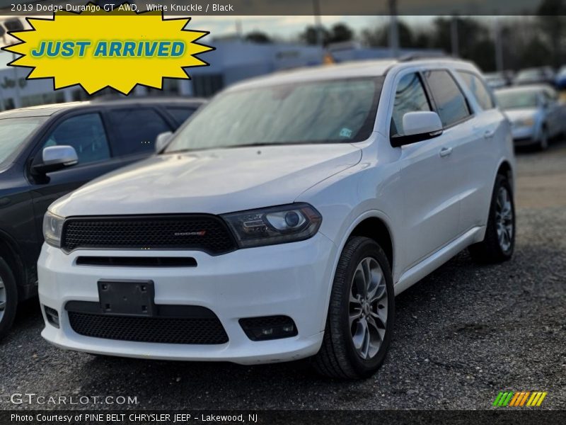 White Knuckle / Black 2019 Dodge Durango GT AWD