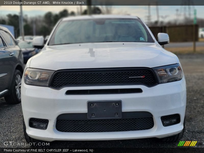 White Knuckle / Black 2019 Dodge Durango GT AWD