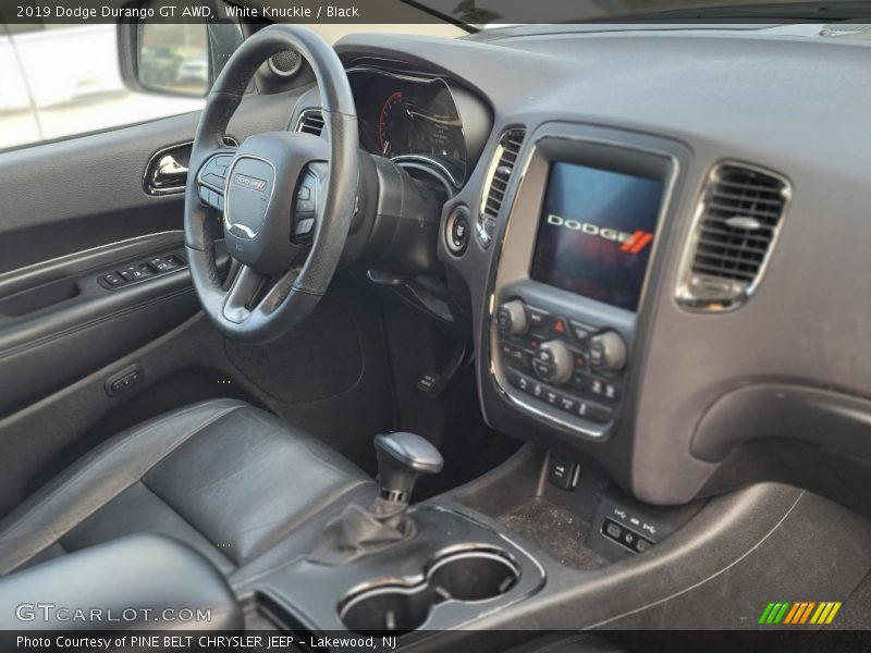 White Knuckle / Black 2019 Dodge Durango GT AWD