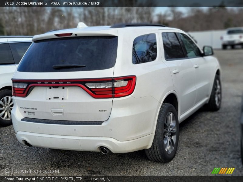 White Knuckle / Black 2019 Dodge Durango GT AWD