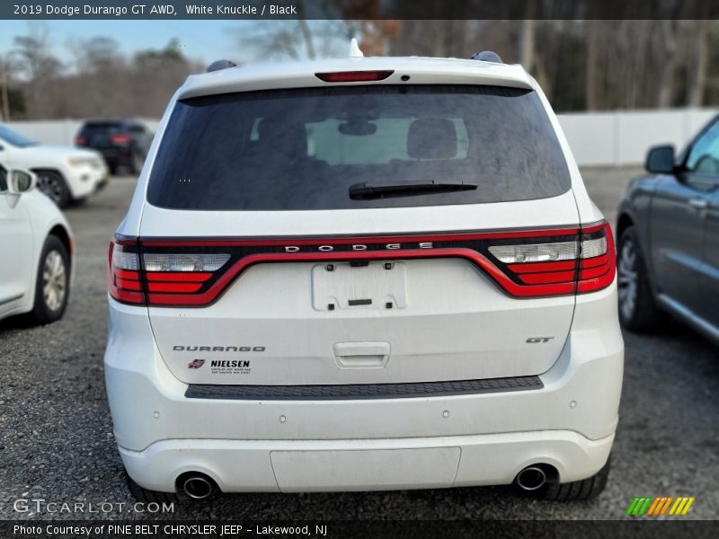 White Knuckle / Black 2019 Dodge Durango GT AWD