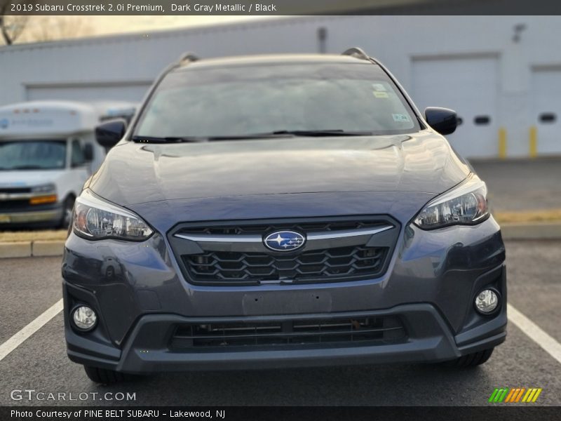 Dark Gray Metallic / Black 2019 Subaru Crosstrek 2.0i Premium