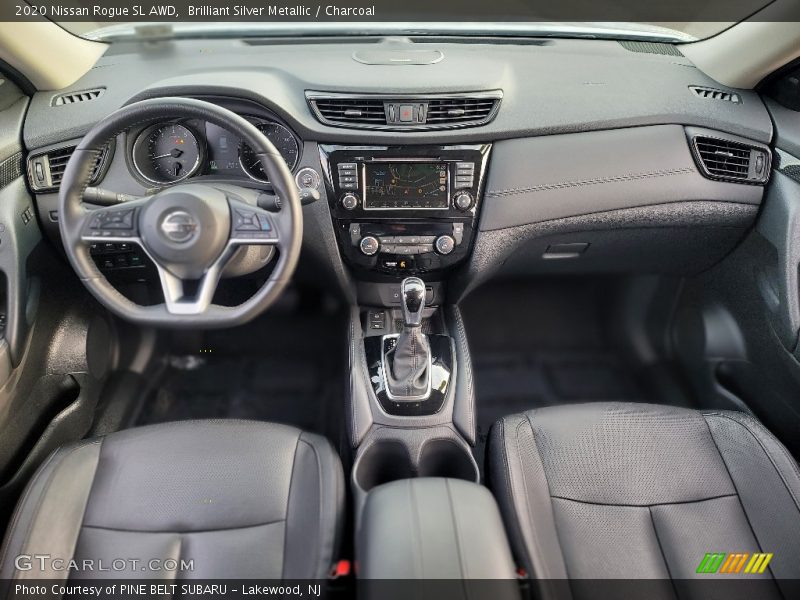 Dashboard of 2020 Rogue SL AWD