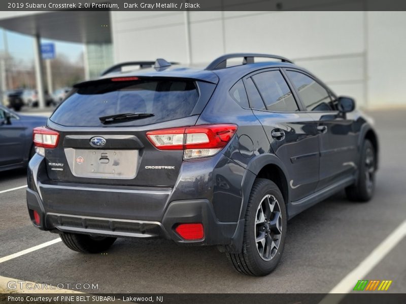 Dark Gray Metallic / Black 2019 Subaru Crosstrek 2.0i Premium