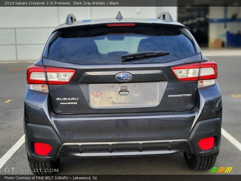 Dark Gray Metallic / Black 2019 Subaru Crosstrek 2.0i Premium