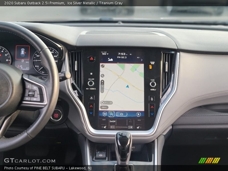 Ice Silver Metallic / Titanium Gray 2020 Subaru Outback 2.5i Premium