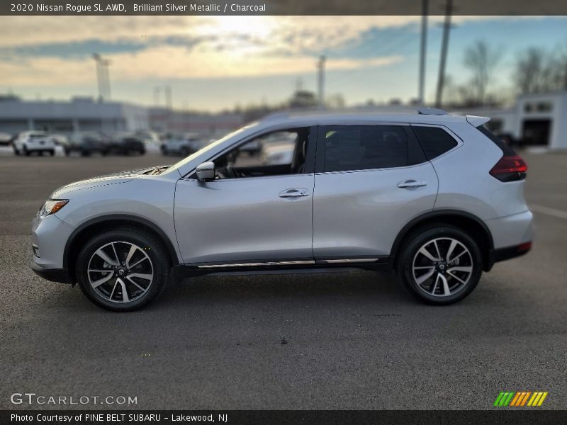  2020 Rogue SL AWD Brilliant Silver Metallic