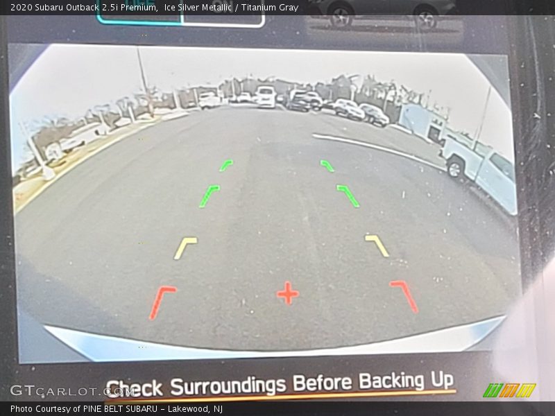 Ice Silver Metallic / Titanium Gray 2020 Subaru Outback 2.5i Premium