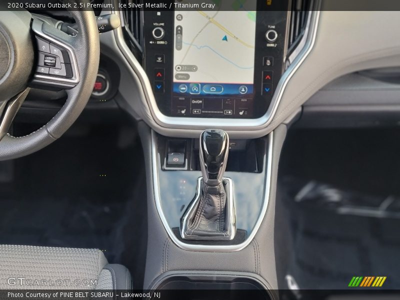 Ice Silver Metallic / Titanium Gray 2020 Subaru Outback 2.5i Premium