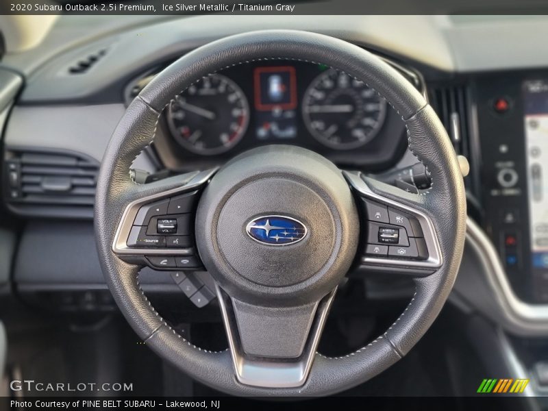 Ice Silver Metallic / Titanium Gray 2020 Subaru Outback 2.5i Premium