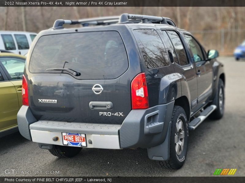Night Armor / Pro 4X Gray Leather 2012 Nissan Xterra Pro-4X 4x4