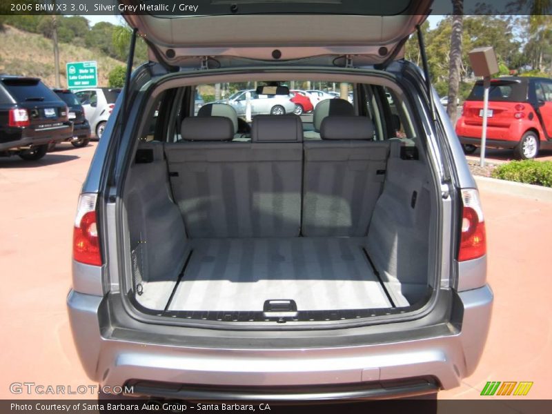 Silver Grey Metallic / Grey 2006 BMW X3 3.0i