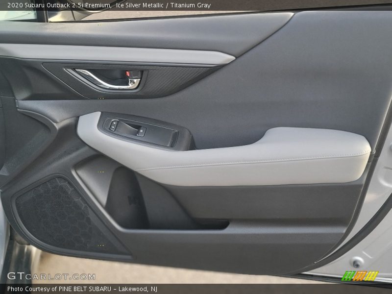 Ice Silver Metallic / Titanium Gray 2020 Subaru Outback 2.5i Premium