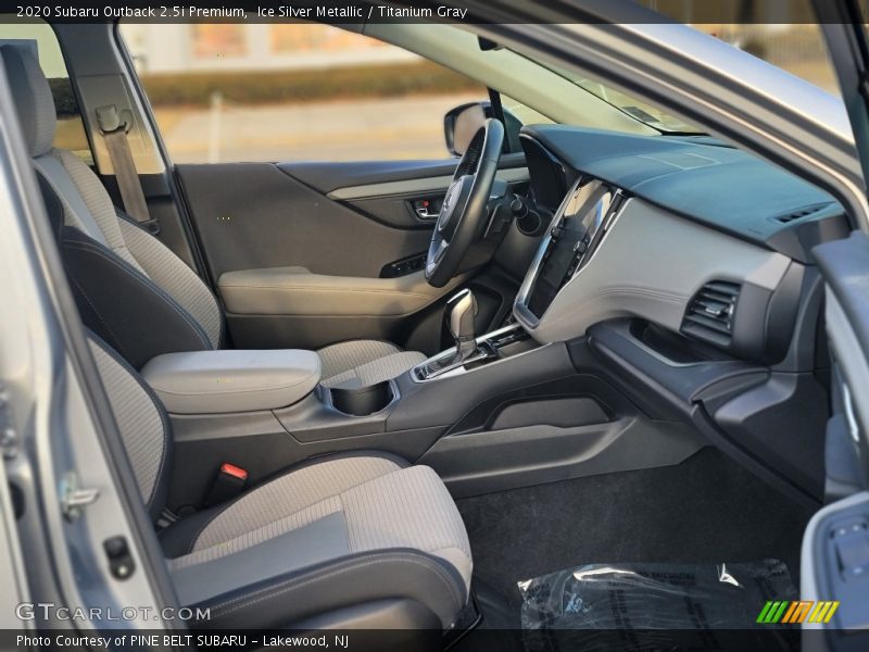 Ice Silver Metallic / Titanium Gray 2020 Subaru Outback 2.5i Premium