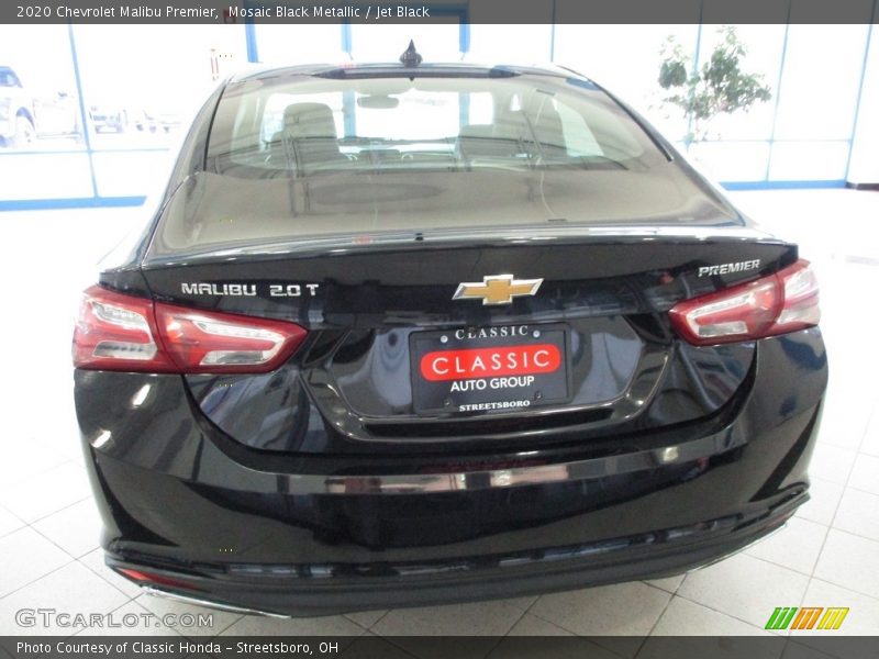 Mosaic Black Metallic / Jet Black 2020 Chevrolet Malibu Premier