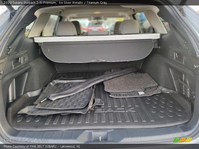 Ice Silver Metallic / Titanium Gray 2020 Subaru Outback 2.5i Premium