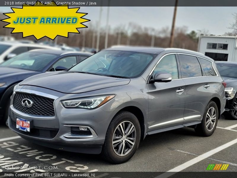 Graphite Shadow / Java 2018 Infiniti QX60 3.5 AWD