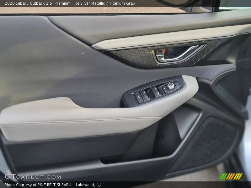 Ice Silver Metallic / Titanium Gray 2020 Subaru Outback 2.5i Premium