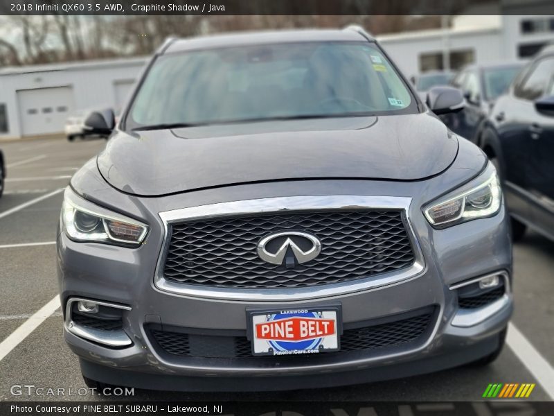 Graphite Shadow / Java 2018 Infiniti QX60 3.5 AWD