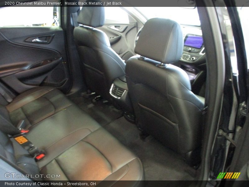 Mosaic Black Metallic / Jet Black 2020 Chevrolet Malibu Premier