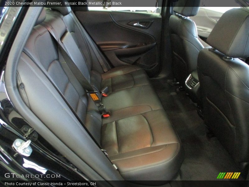 Mosaic Black Metallic / Jet Black 2020 Chevrolet Malibu Premier