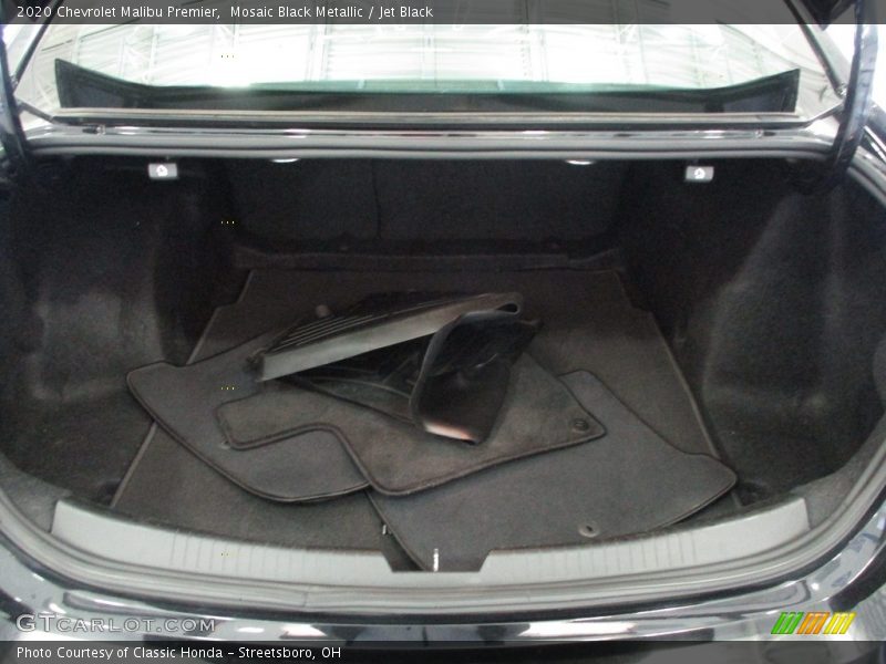 Mosaic Black Metallic / Jet Black 2020 Chevrolet Malibu Premier
