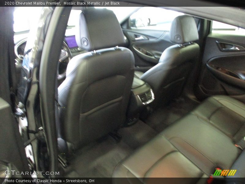 Mosaic Black Metallic / Jet Black 2020 Chevrolet Malibu Premier