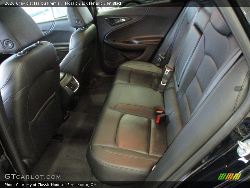 Mosaic Black Metallic / Jet Black 2020 Chevrolet Malibu Premier