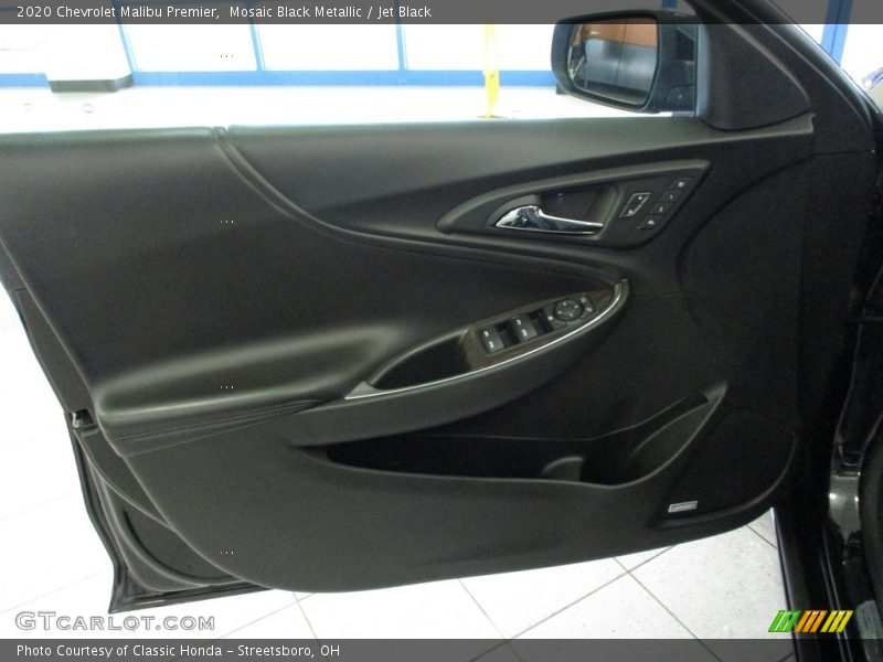 Mosaic Black Metallic / Jet Black 2020 Chevrolet Malibu Premier