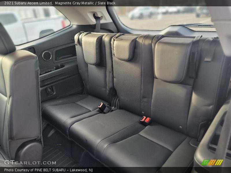 Magnetite Gray Metallic / Slate Black 2021 Subaru Ascent Limited