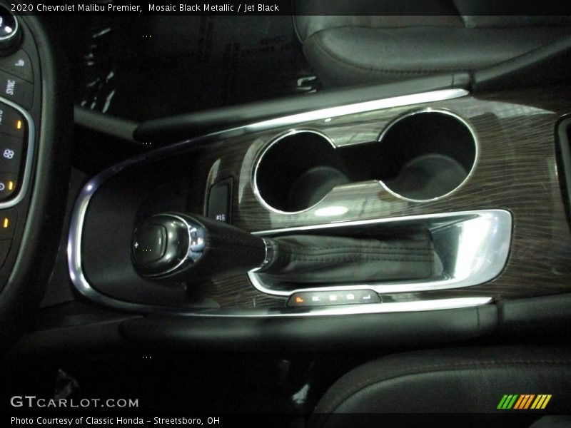 Mosaic Black Metallic / Jet Black 2020 Chevrolet Malibu Premier