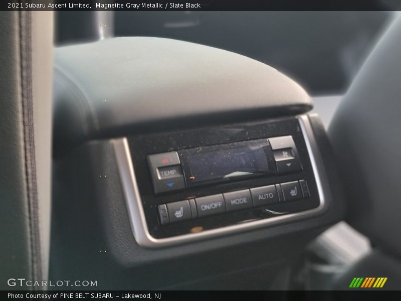 Magnetite Gray Metallic / Slate Black 2021 Subaru Ascent Limited