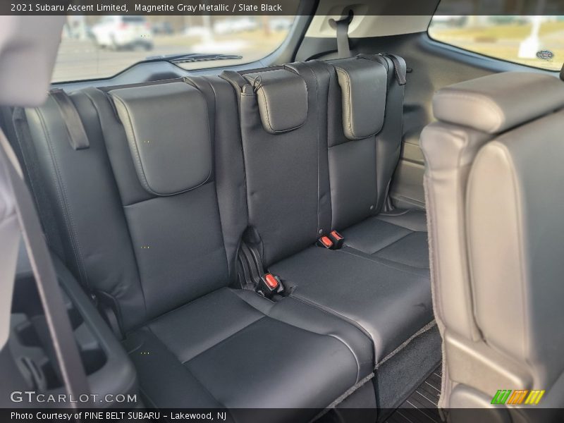 Magnetite Gray Metallic / Slate Black 2021 Subaru Ascent Limited