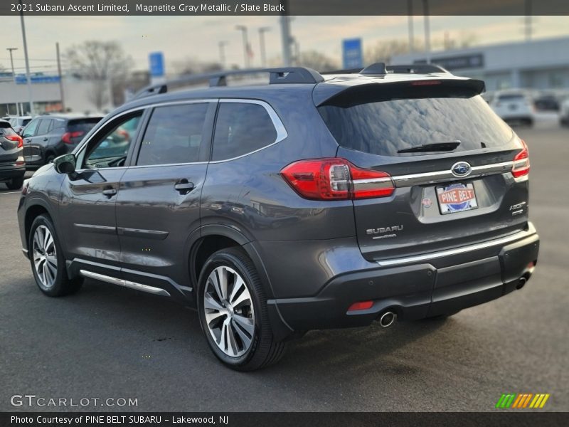 Magnetite Gray Metallic / Slate Black 2021 Subaru Ascent Limited