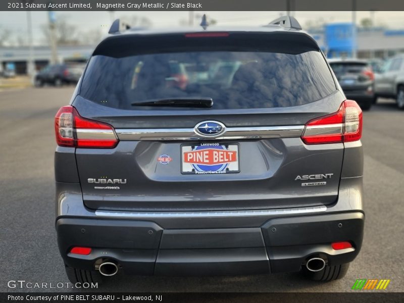 Magnetite Gray Metallic / Slate Black 2021 Subaru Ascent Limited
